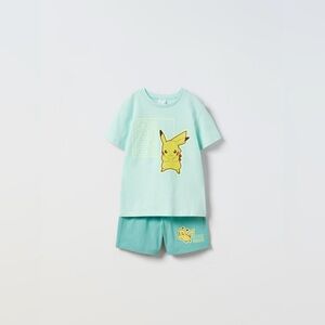 Zara, Pikachu Nintendo pajama set